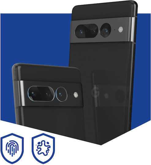 3MK 4Pack Camera Protection Tempered Glass Transparent for the Google Pixel 7 Pro