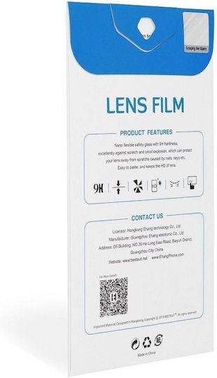 Bestsuit Flexible Hybrid Glass Προστασία Κάμερας Tempered Glass Διάφανο για το iPhone 15 Pro / 15 Pro Max