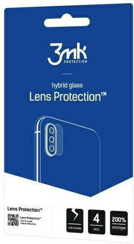 3MK Προστασία Κάμερας Tempered Glass Διάφανο για το Huawei Nova 11i