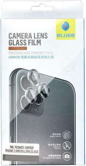 Blueo 5d Mr Monkey Armor Camera Protection Tempered Glass Black for the Galaxy S24