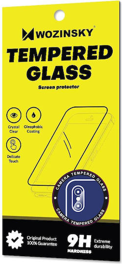 Wozinsky Kameraschutz Gehärtetes Glas Transparent für das Redmi Note 9