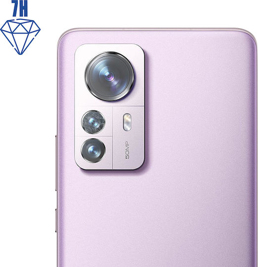 3MK Flexible Glass 4x Протектор за камера Закалено стъкло Transparent за Xiaomi 12 Lite