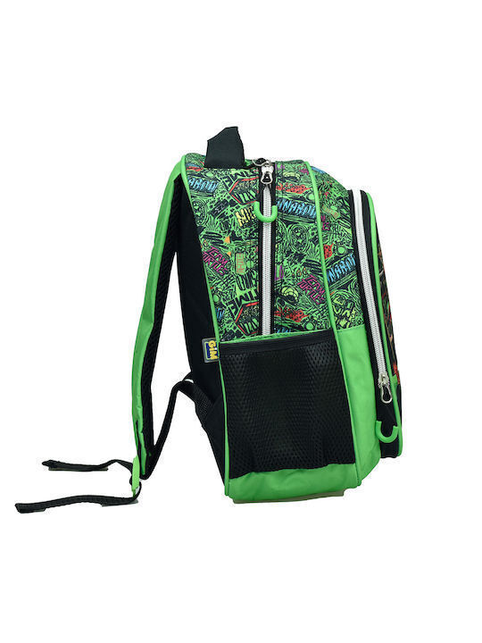 Rucsac pentru preșcolari Gim Ninja Turtles Movie 334-27054