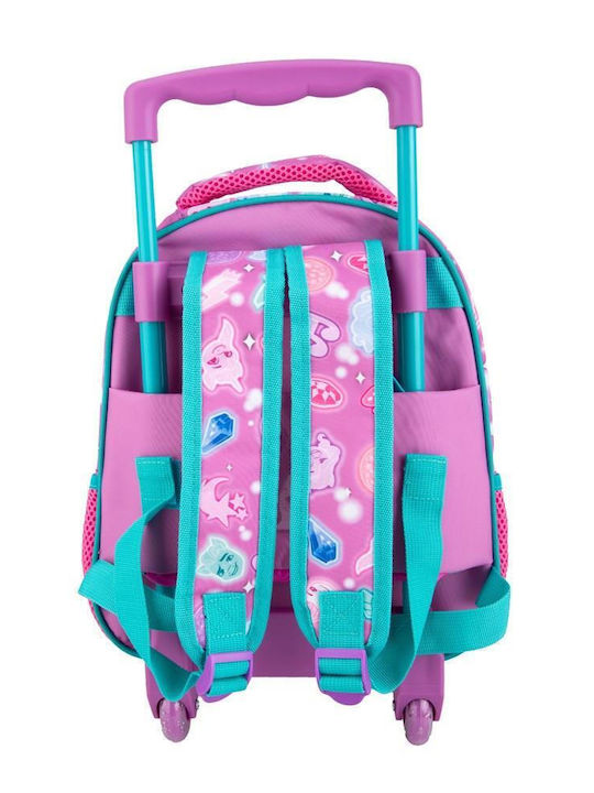 Diakakis 000483142 School Trolley Bag for Preschool My Little Pony Must 2 Compartments 2627