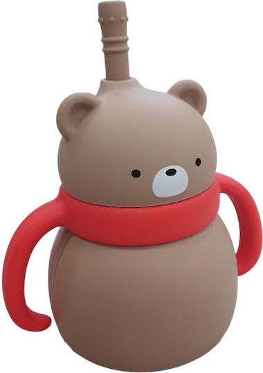 Παγούρι Σιλικόνης Λαβές 200ml Toddler Bear 32116000007