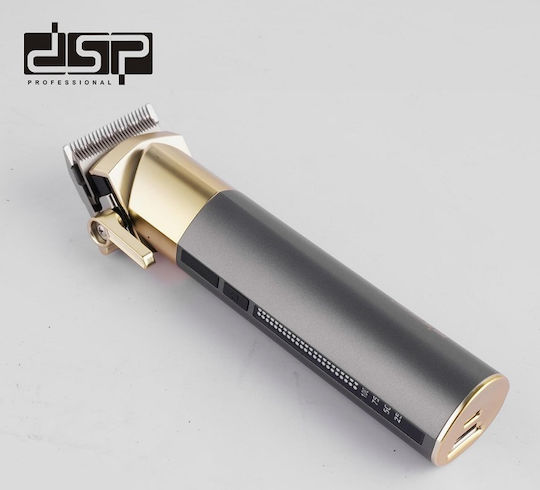 90639 Professional Rechargeable Hair Clipper Gray / Gold 613620