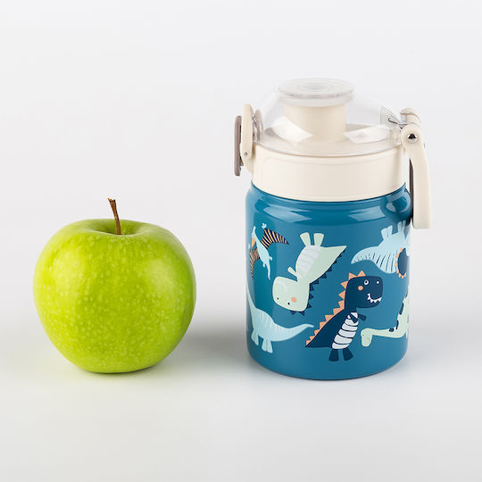 Sigikid Kinder Edelstahlflasche 400ml Dinosaurier