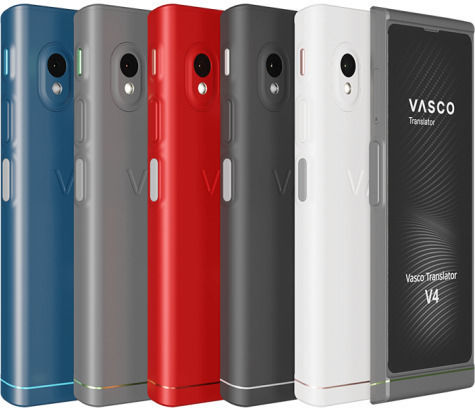 Vasco Traducător electronic Electronic Translator V4 de Mână