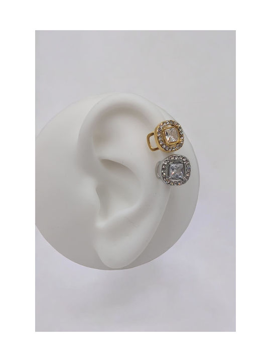 Ohrringe Ear Cuff aus Stahl