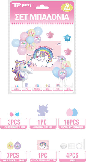 Set of Balloons 26pcs 37357 Tpster