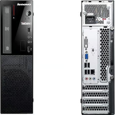 Lenovo ThinkCentre Edge 72 SFF Generalüberholter Grad A (Kern i5-3470S/8GB/128GB SSD/W10 Pro)