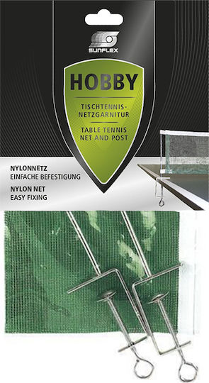 Sunflex Φιλέ για Ping Pong σε Πράσινο χρώμα 42750