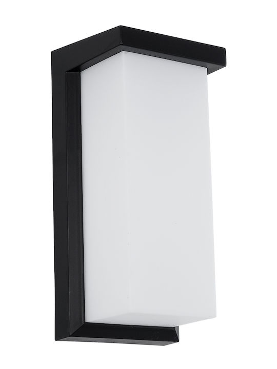 GloboStar Loft Wall-Mounted Outdoor Light LED IP65 18W with Natural White Light