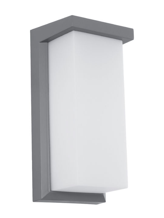 GloboStar Loft Wall-Mounted Outdoor Light LED IP65 18W with Natural White Light