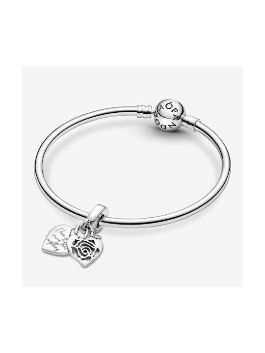 Pandora Charm Herz aus Silber