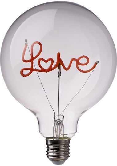 Butlers Διακοσμητικό Φωτιστικό LED Love 12.5x12.5εκ.