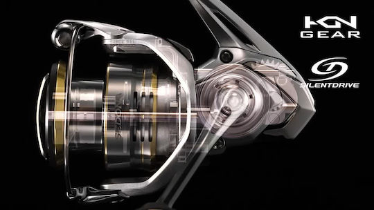 Shimano Sedona FJ Fishing Reel for Spinning 4000