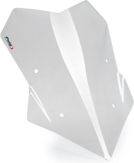 Puig Motorcycle Windshield & Windscreen Transparent Visor for Yamaha Tracer 9 GT 21967W