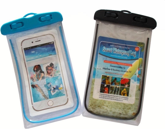 Waterproof Case up to 6" Light Blue 03000WPC50CL