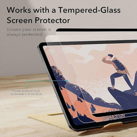 ESR Flip Cover Transparent Tablet Case (iPad Air 11" 2024/2025/2026)
