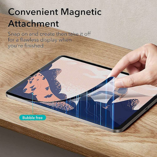 ESR Flip Cover Transparent Tablet Case (iPad Air 11" 2024/2025/2026)