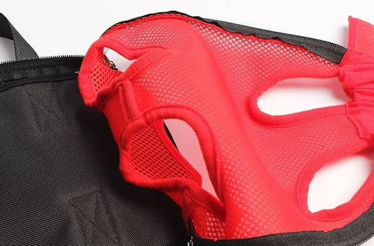 Hund Katze Brust-Rücken-Tragetasche Lila M P29-39cm S30-40cm, D11cm, Gewicht 2,5-4kg