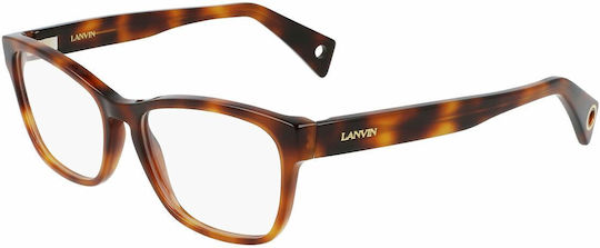 Lanvin Γυναικείος Κοκκάλινος Σκελετός Γυαλιών Καφέ LNV2603-214