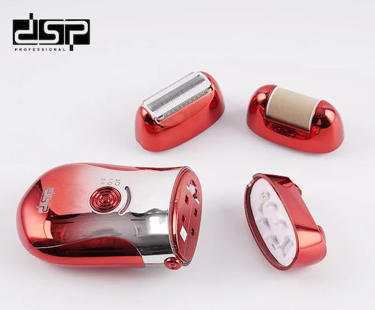 DSP 70213 Αποτριχωτική Μηχανή Epilator για Πρόσωπο & Σώμα 614429