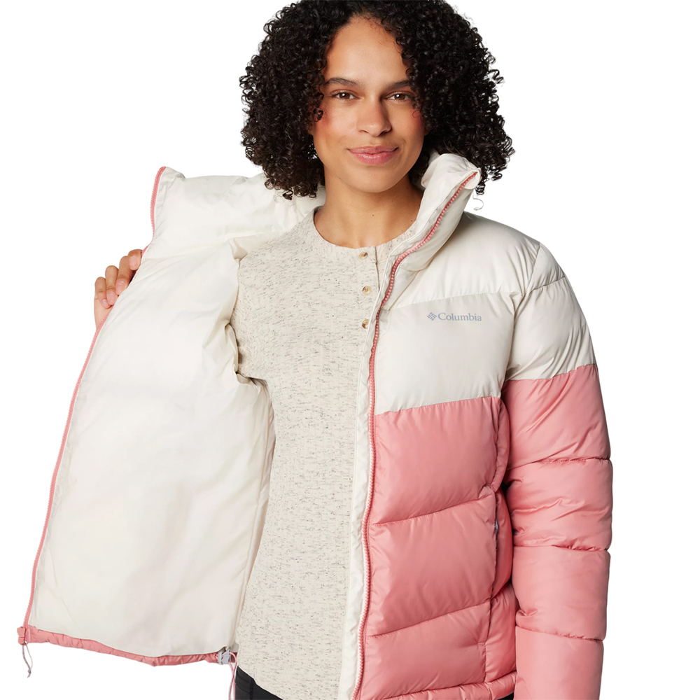 Columbia Puffect Ii Women's Short Puffer Jacket for Winter Pink