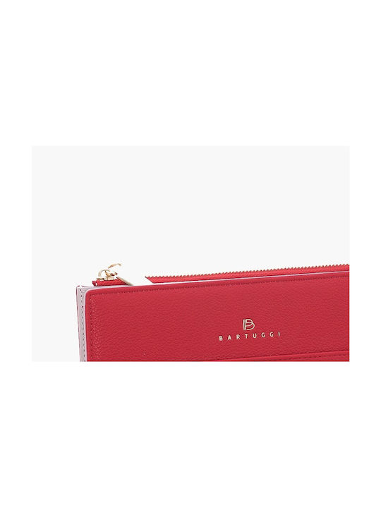 Bartuggi Leather Women's Wallet Red