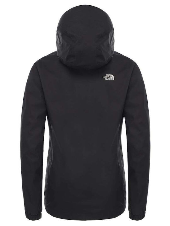 The North Face Quest Women's Short Lifestyle Jacket for Winter Black