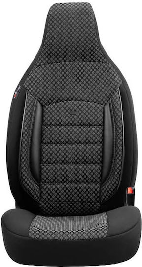 Auto Gs Front Car Covers 11pcs Cotton Sport Black