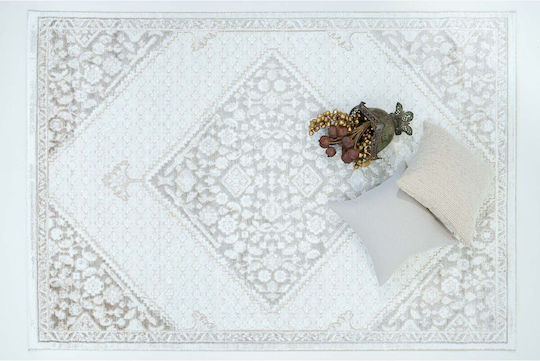 Ezzo Veneto D309a1w Χαλί Διάδρομος Cream 80x150cm