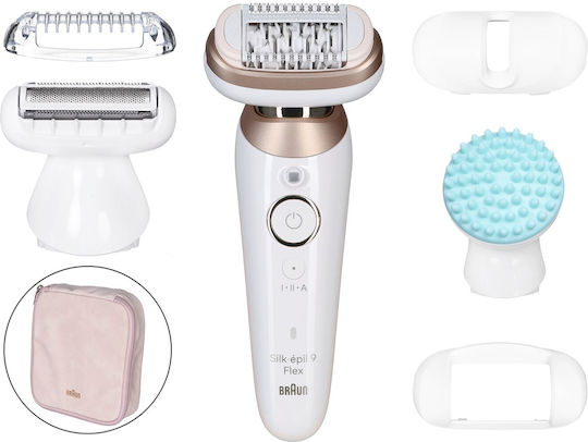 Braun Silk-Epil Αποτριχωτική Μηχανή Epilator για Πρόσωπο & Σώμα