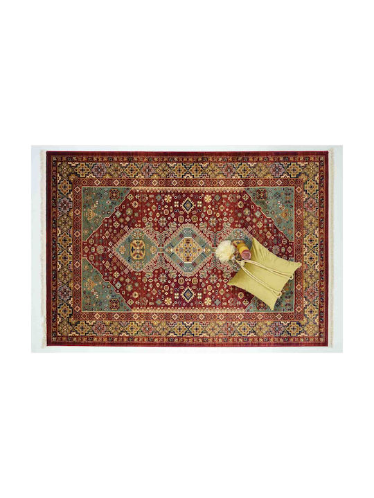 Ezzo Orient B811a A Rug Rectangular Red