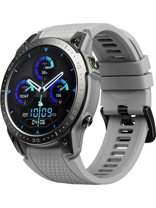 Zeblaze Ares 3 Pro 49mm Smartwatch with Heart Rate Monitor (Gray)