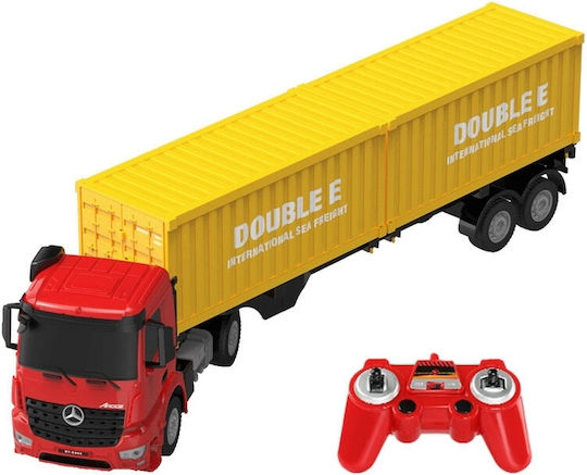 Shantou Double Eagle Remote Controlled Truck Red