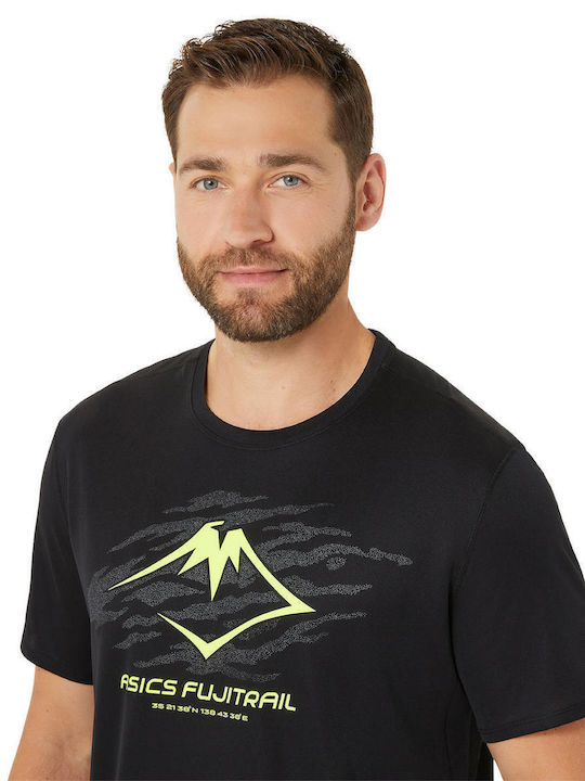 Fujitrail Athletic T-shirt Black