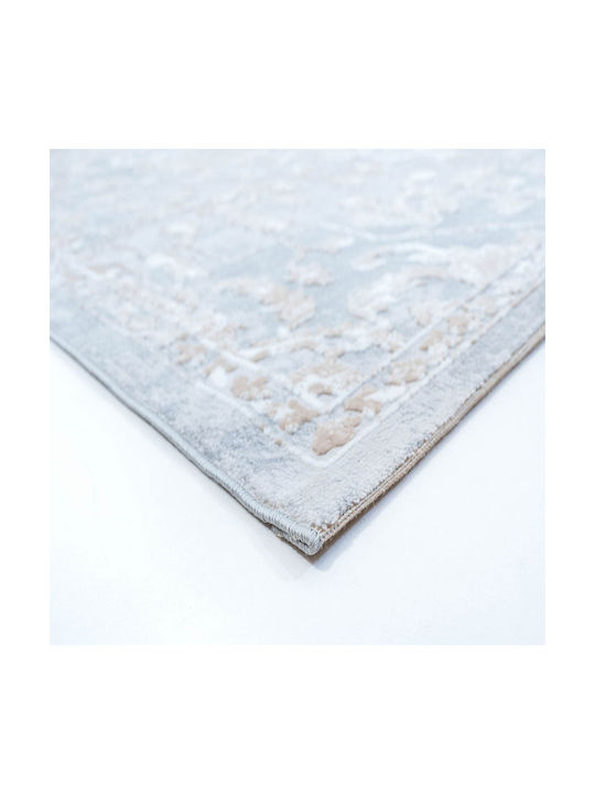 Ezzo Venice D306acd Rug Rectangular Gray