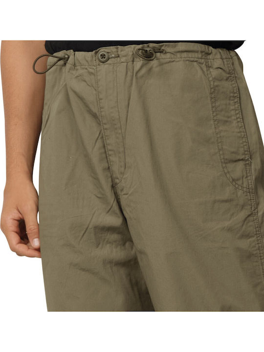 Parachute Damen Stoff Hose Deep Lichen Green