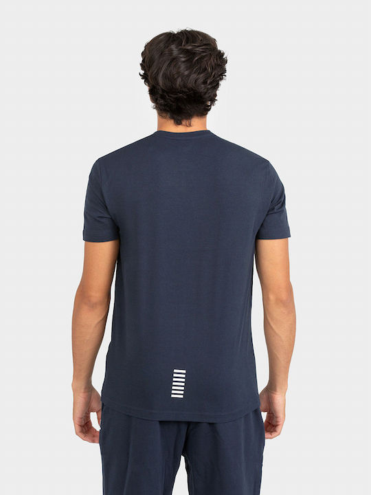 Emporio Armani T-shirt Μπλε
