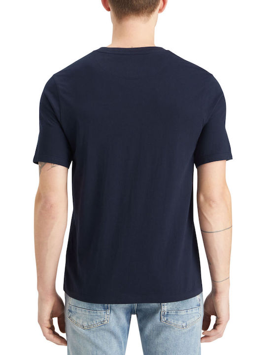 Scotch & Soda Herren T-Shirt Kurzarm Night