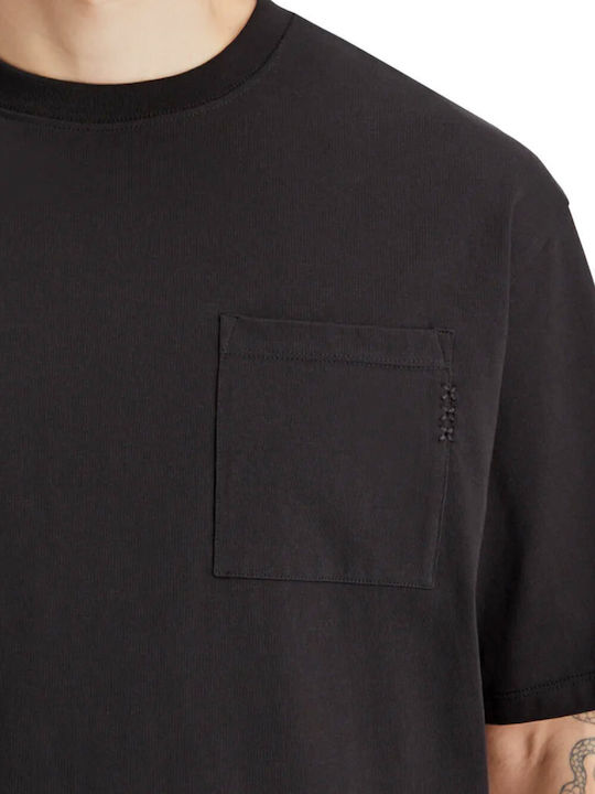 3 Crosses T-shirt Black
