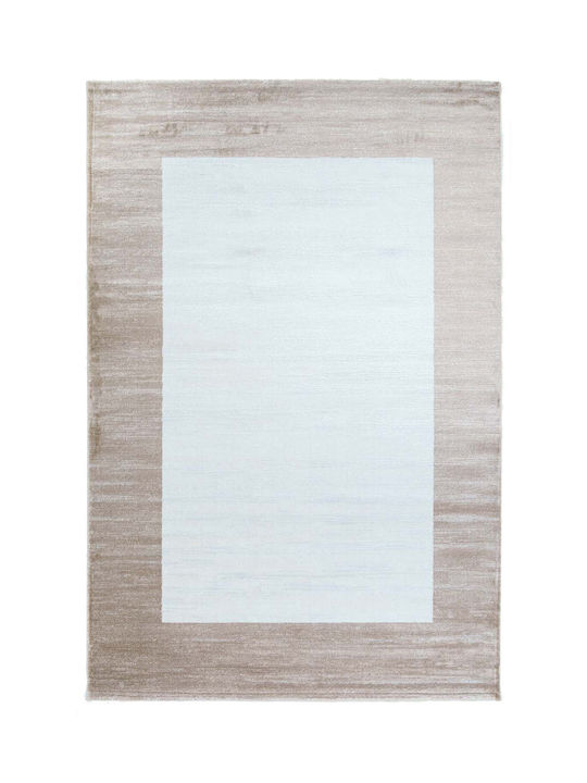 Ezzo Seta E085ay9 Rug Fireplace Rectangular Cream (Cream-Brown)