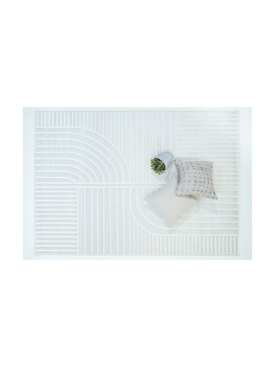 Ezzo Charlotte C590ak7 Rug Rectangular Off White