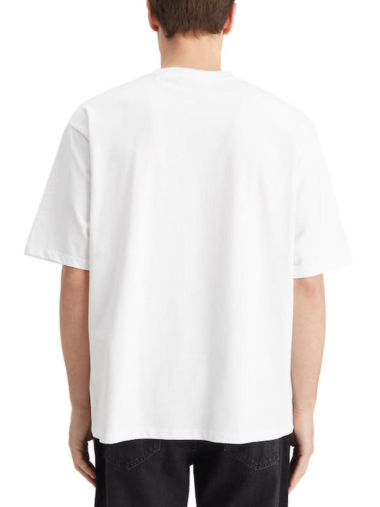 Scotch & Soda Men's Short Sleeve T-shirt White