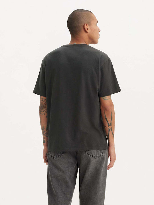 Vintage T-Shirt Anthracite Grey