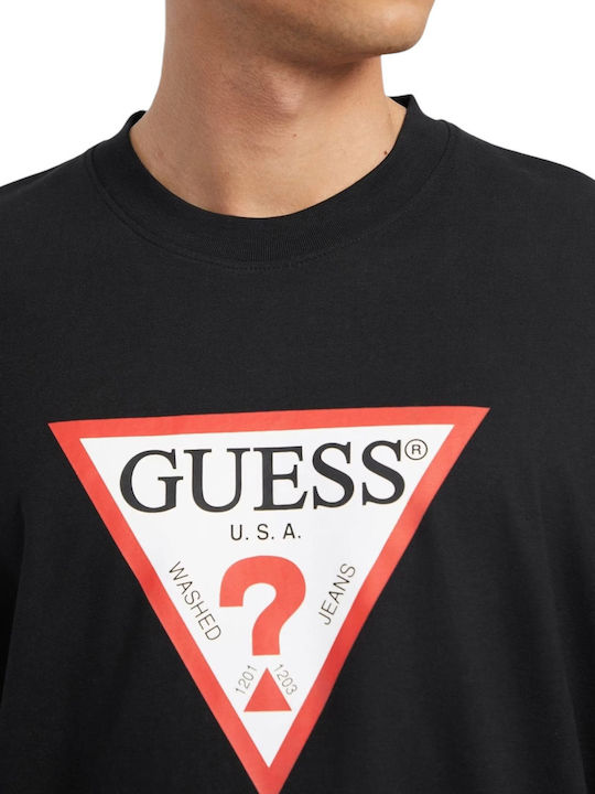 Guess Jeans T-shirt M5GI55 K8FQ4 Celeste Regular Fit