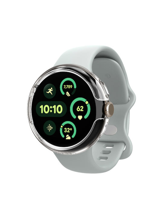 Spigen Thin Fit σε Διάφανο χρώμα για Google Pixel Watch 3, 2, 1