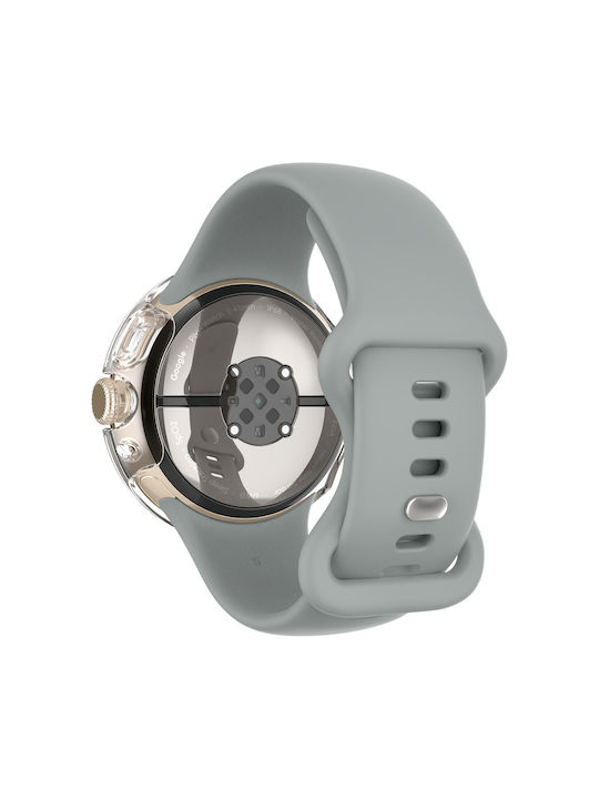 Spigen Thin Fit σε Διάφανο χρώμα για Google Pixel Watch 3, 2, 1